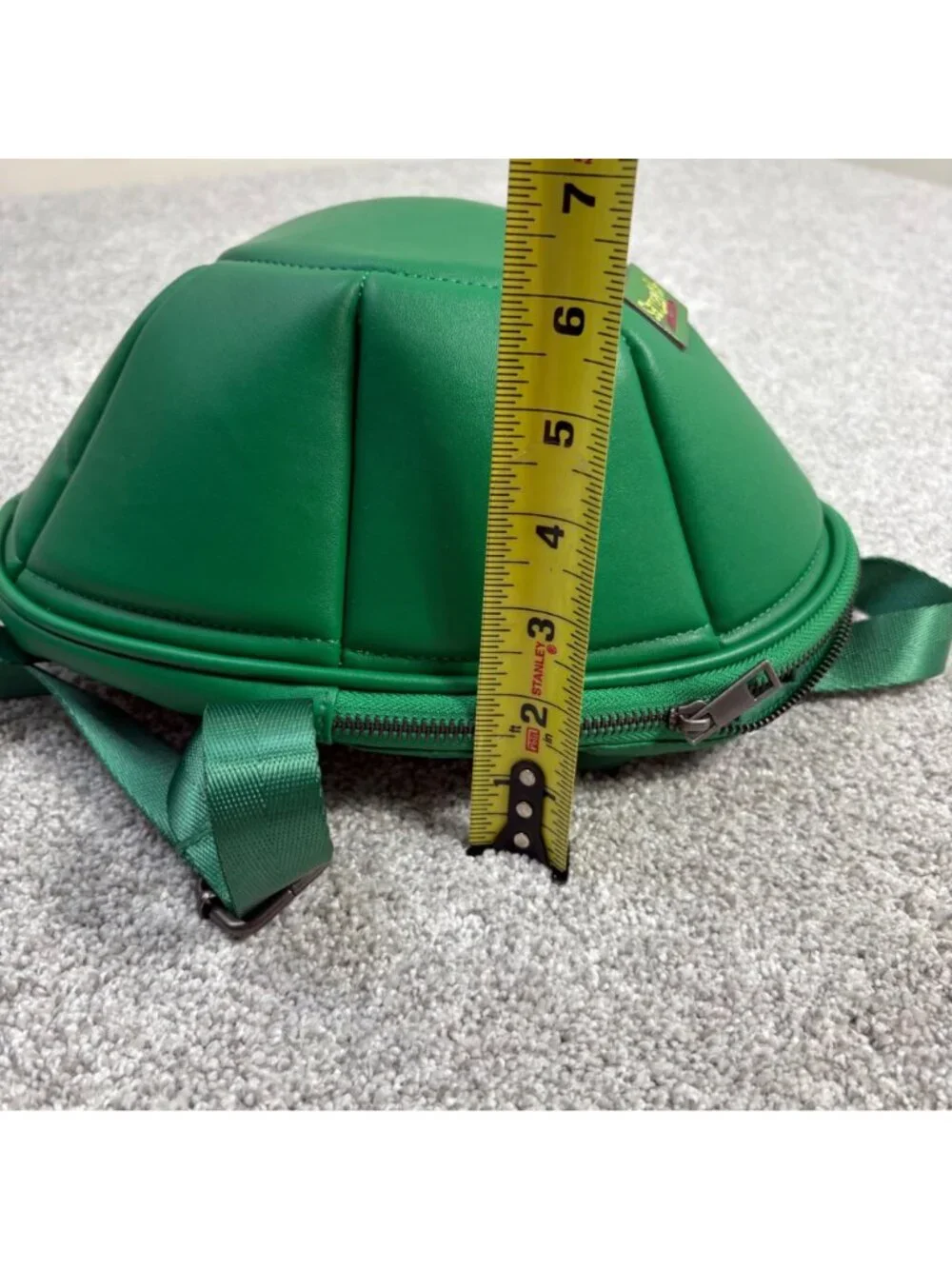 Teenage Mutant Ninja Turtles Backpack Green Shell Nickelodeon TMNT